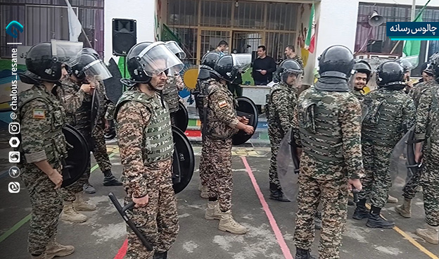 رزمایش الی بیت المقدس 16 چالوس