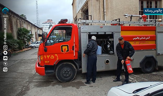 رزمایش الی بیت المقدس 16 چالوس