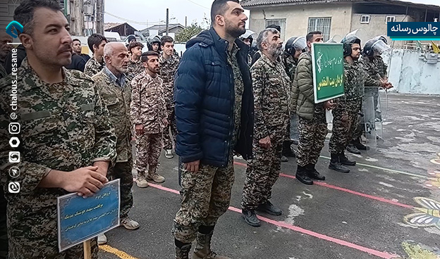 رزمایش الی بیت المقدس 16 چالوس