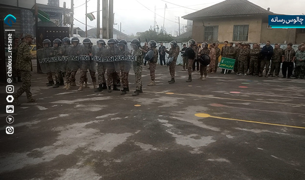 رزمایش الی بیت المقدس 16 چالوس