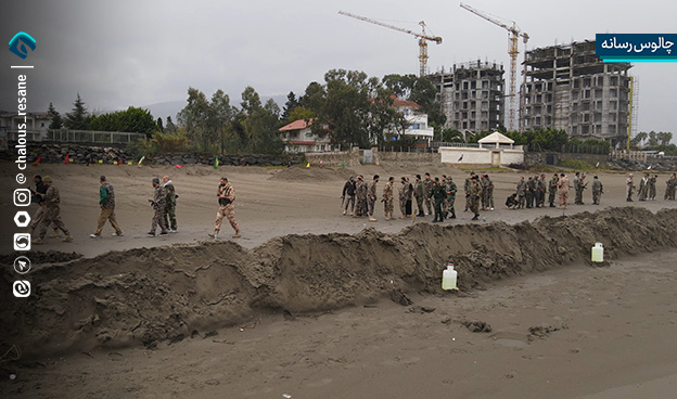 رزمایش الی بیت المقدس 16 چالوس