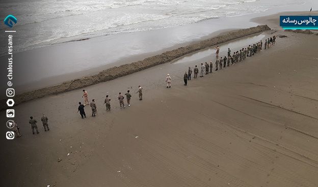 رزمایش الی بیت المقدس 16 چالوس