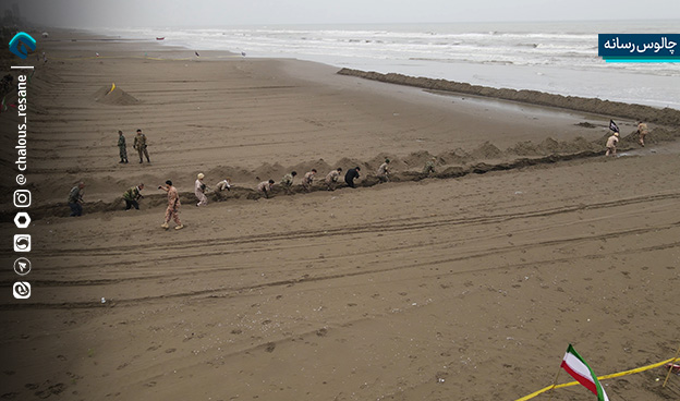 رزمایش الی بیت المقدس 16 چالوس