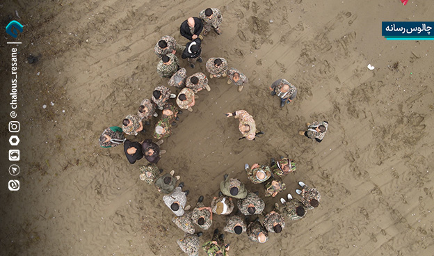 رزمایش الی بیت المقدس 16 چالوس