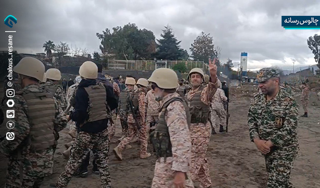 رزمایش الی بیت المقدس 16 شهرستان چالوس