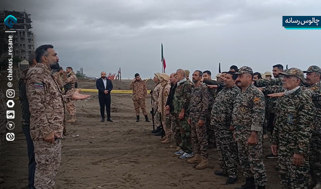 رزمایش الی بیت المقدس 16 چالوس