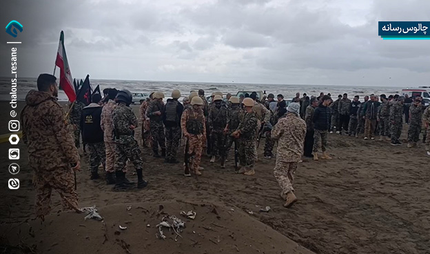 رزمایش الی بیت المقدس 16 چالوس