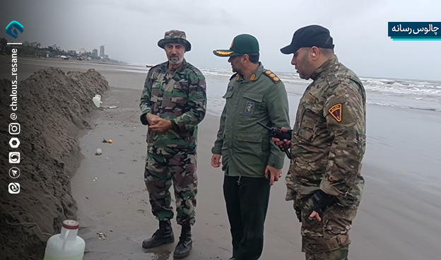 رزمایش الی بیت المقدس 16 چالوس