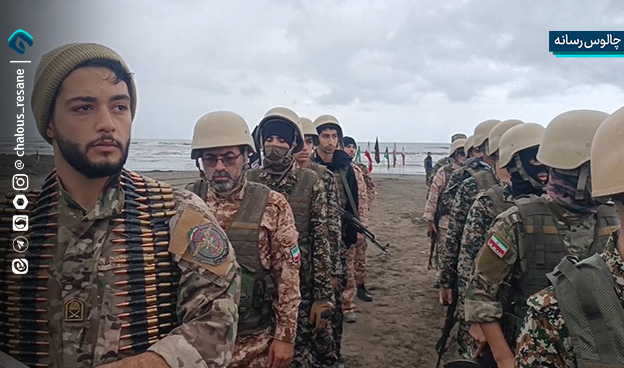 رزمایش الی بیت المقدس 16 چالوس