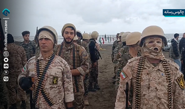 رزمایش الی بیت المقدس 16 چالوس