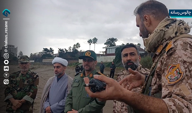 رزمایش الی بیت المقدس 16 چالوس