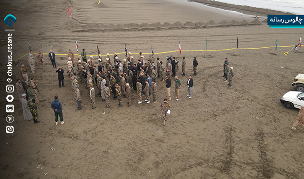 رزمایش الی بیت المقدس 16 چالوس