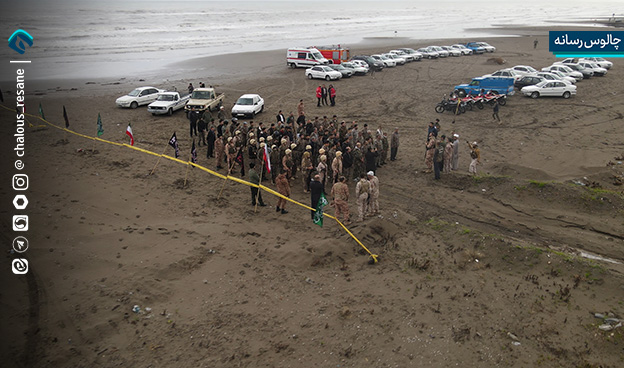 رزمایش الی بیت المقدس 16 چالوس