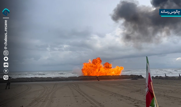 رزمایش الی بیت المقدس 16 چالوس