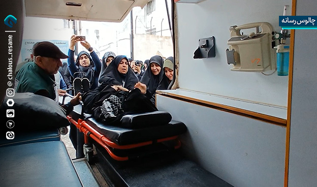 رزمایش الی بیت المقدس 16 چالوس