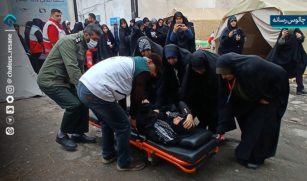 رزمایش الی بیت المقدس 16 چالوس