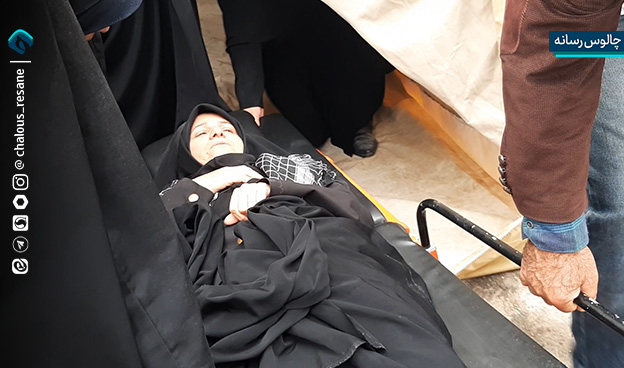 رزمایش الی بیت المقدس 16 چالوس