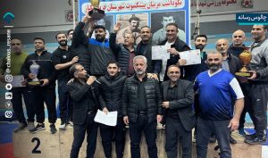 فریدونکنار فاتح مسابقات کشتی آزاد جوانان مازندران