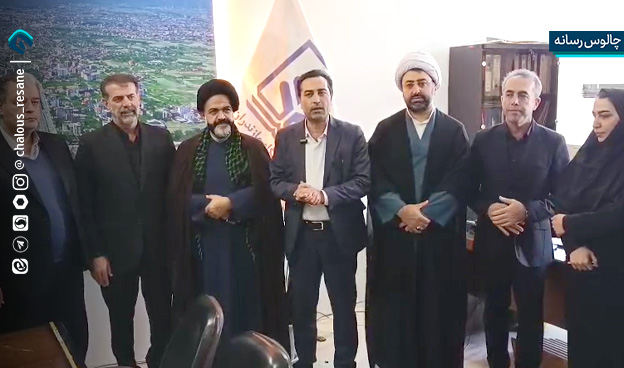 افتتاح میز گردشگری شهرستان چالوس