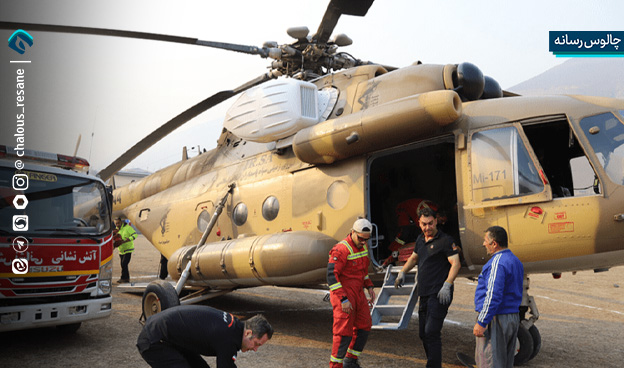 تحقق مطالبه 16 ساله مازندران با شعله های آتش