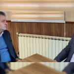 دیدار مدیرکل راهداری مازندران با فرماندار چالوس