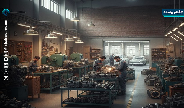 زنجیره قطعه سازی؛ پیشرانه مغفول اقتصاد مازندران