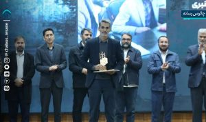 «نشان ملی برکت» به قرارگاه جهادی علمدار اهدا شد 