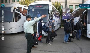 اعزام مشمولان پایه خدمتی دی ماه 1404 استان مازندران