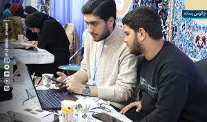 رویداد تولید محتوای دیجیتال بسیج شهرستان چالوس