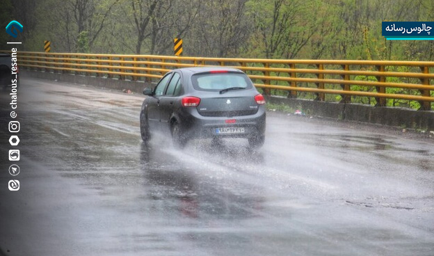 تردد روان در محور چالوس/ ترافیک سنگین در 4 آزادراه