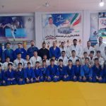 پایان اردوی تیم جودو نونهالان ایران در چالوس