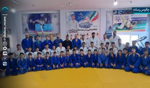 پایان اردوی تیم جودو نونهالان ایران در چالوس