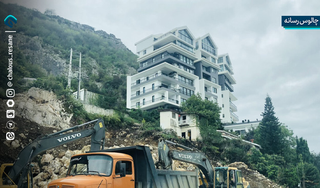 غرب مازندران؛ وقتی برج‌ها جای درختان را می‌گیرند