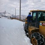 شهری که زیر برف گم شد