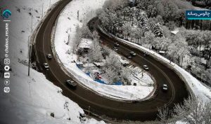 جاده چالوس بعد از 3 روز انسداد بازگشایی شد