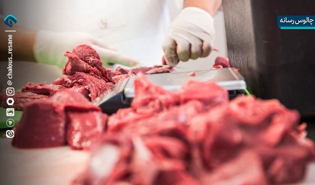 گوشت قرمز در دیگ گرانی