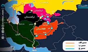 اتصال ریلی دروازه اقیانوسی ایران به خط پایان رسید