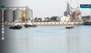 بندر امیرآباد بارانداز غلات و نهاده‌ های دامی