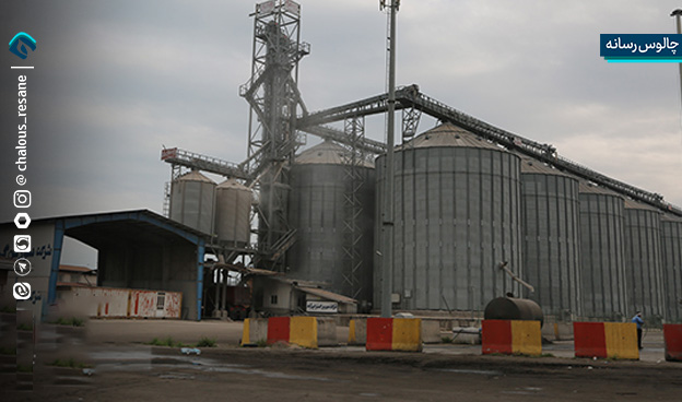 بندر امیرآباد بارانداز غلات و نهاده‌ های دامی