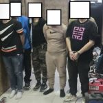 دستگیری باند 7 نفره سارقان کابل و فیبر نوری در چالوس