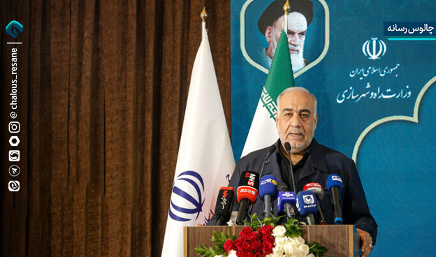 پنج کیلومتر از طرح مرزن آباد - دزدبن در دست اجرا است