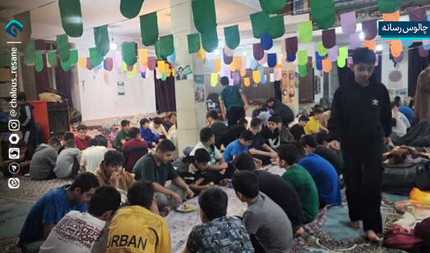 میزبانی نخستین اعتکاف دانش‌آموزی در اشکاردشت چالوس