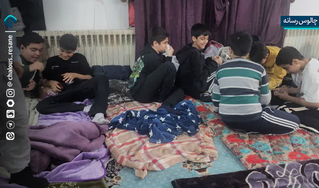 میزبانی نخستین اعتکاف دانش‌آموزی در اشکاردشت چالوس