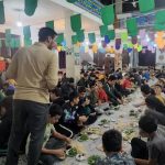 میزبانی نخستین اعتکاف دانش‌آموزی در اشکاردشت چالوس