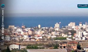 سیاهه آلودگی بر فراز دریای خزر