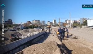 اعتبار مورد نیاز تکمیل رینگ 2 شهری چالوس