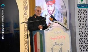 خاطره‌ای از عطر حضور سردار شهید حاج‌قاسم سلیمانی در بابل