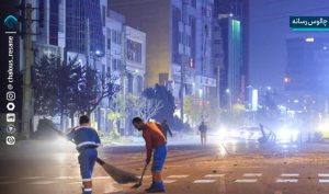 جو آرام شهرهای کشور پس از اغتشاشات تروریستی