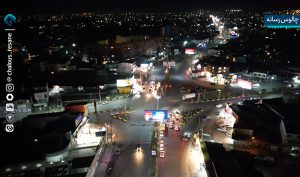 آرامش در شهرستان چالوس با حضور حافظان امنیت