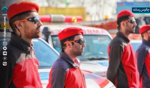 آماده‌ باش هلال احمر در پی صدور هشدار هواشناسی